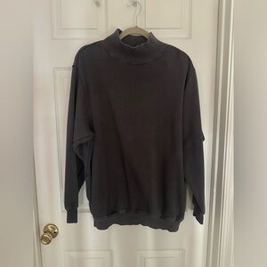 Aerie Charcoal Turtleneck Sweater for Women